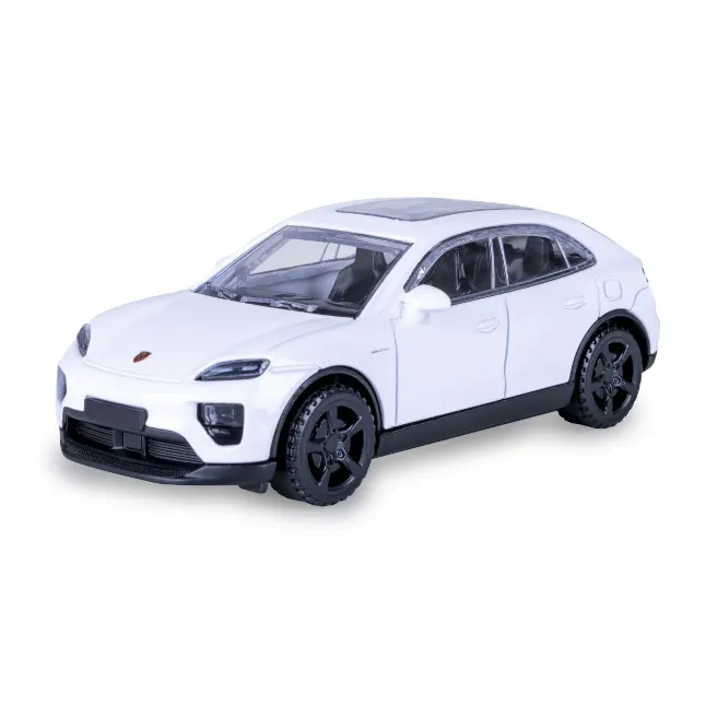 Mașină RASTAR Die cast 1:43 Porsche Macan, alb, cod 1922D