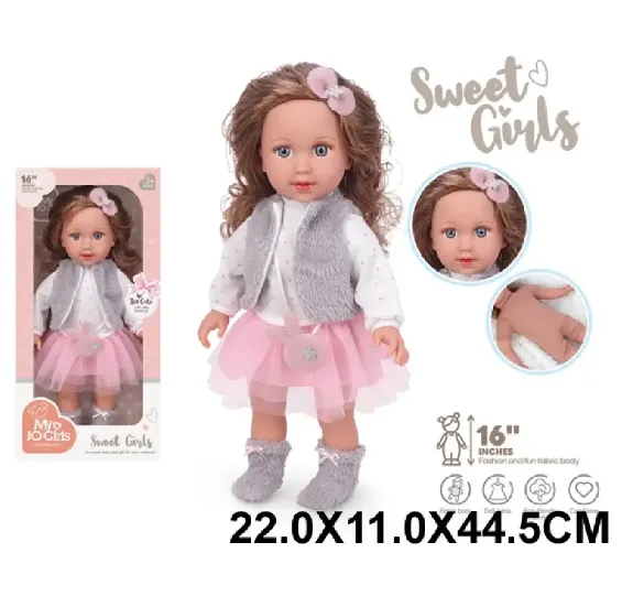 Papusa cu corp moale