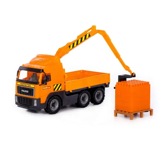 Masina cu macara + constructor 30elem. 8800