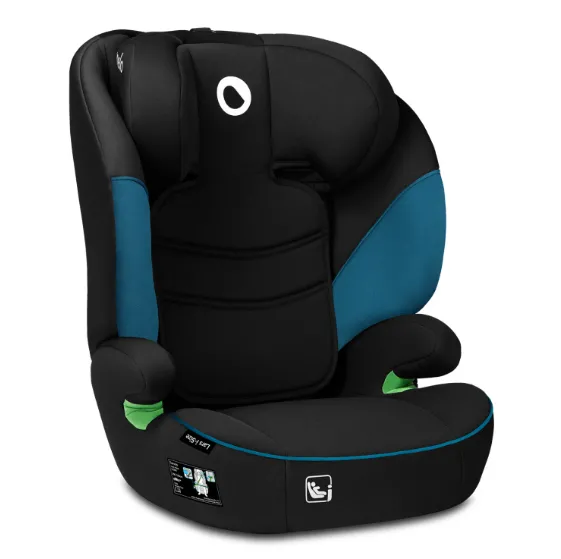 Scaun auto 100-150 cm (i-Size) Lionelo Lars Green Turquoise