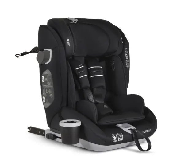 Scaun auto 9-36 kg (i-Size) Isofix Moni Force Black