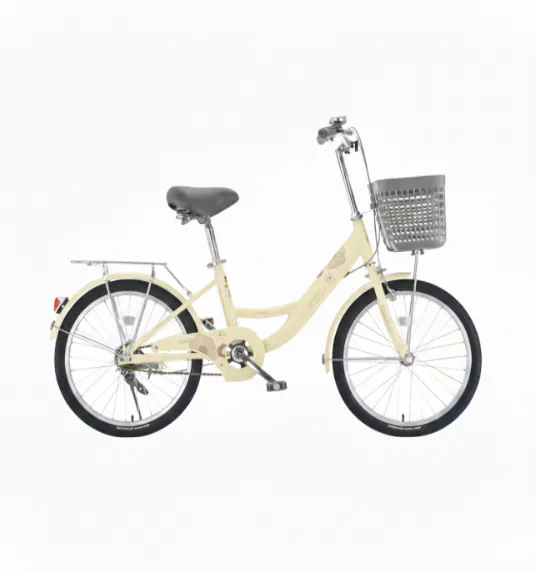 Bicicletă pentru copii cu 2 roți, 20 inch, albă, cod 2223D