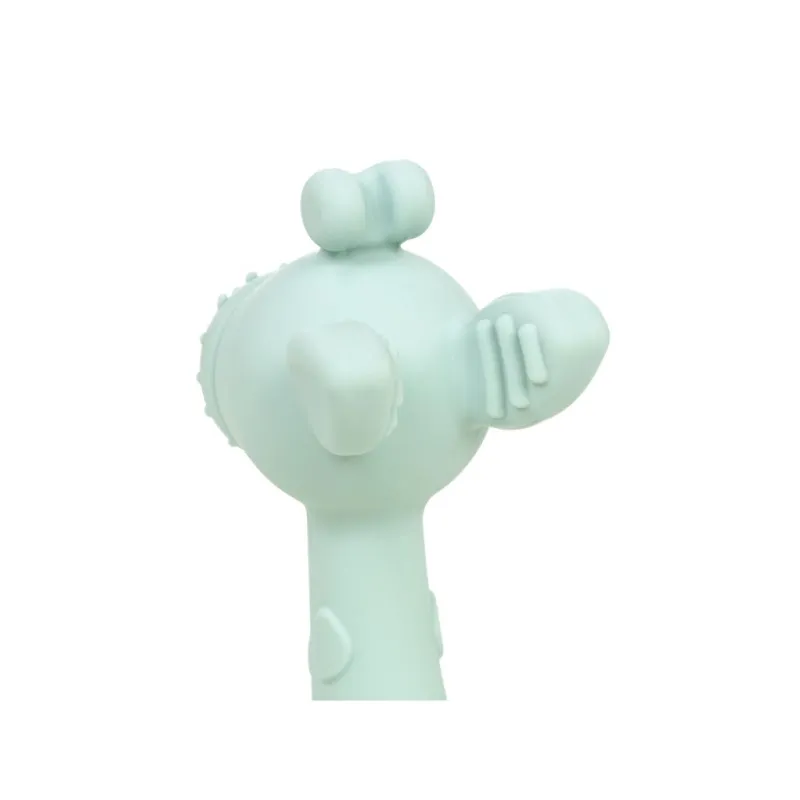 Jucărie din silicon pentru dentiție Jane Girafa (020224 U13) Mint
