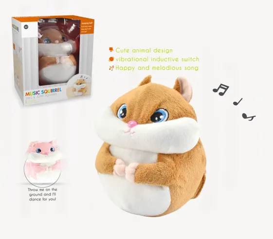 Hamster pe baterii (repeta)