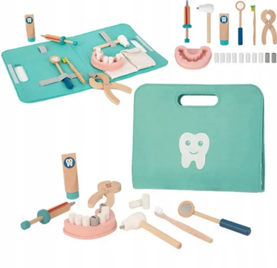 Setul din lemn Dentist TH164