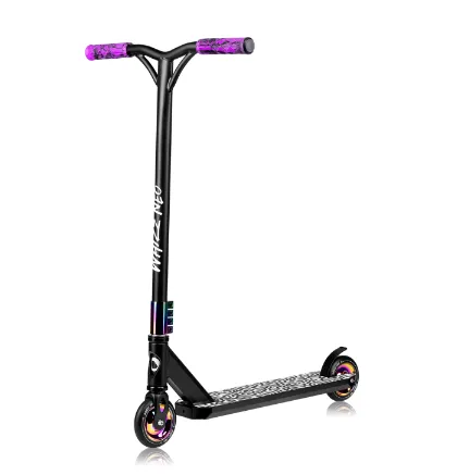 Trotineta Lionelo Whizz Neo Black Carbon Multicolor