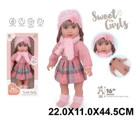 Papusa cu corp moale