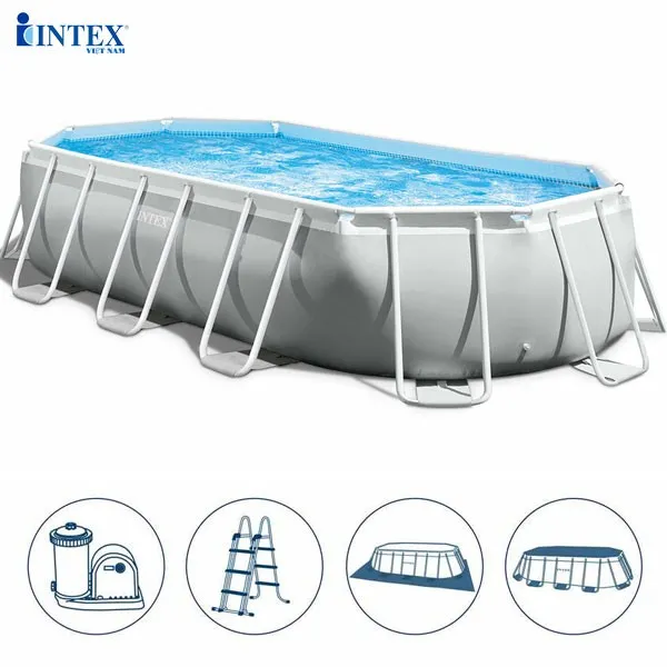 Bazin cu carcas Prism Frame 503*274*122 cm 