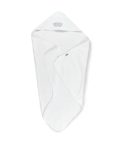 Prosop de baie PernaMea Crown Grey, 90x90 cm