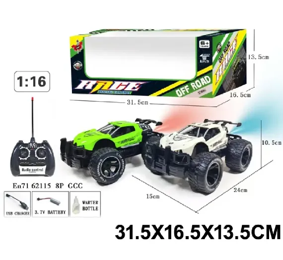 Masina curadiocomanda cu USB pentru incarcare,cu spray