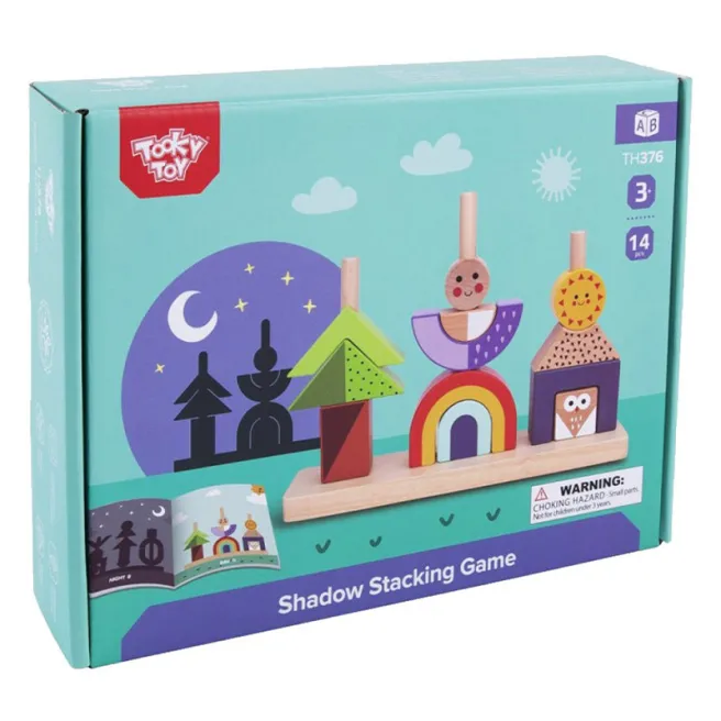 Set din lemn cu turnulețe, cod 57331