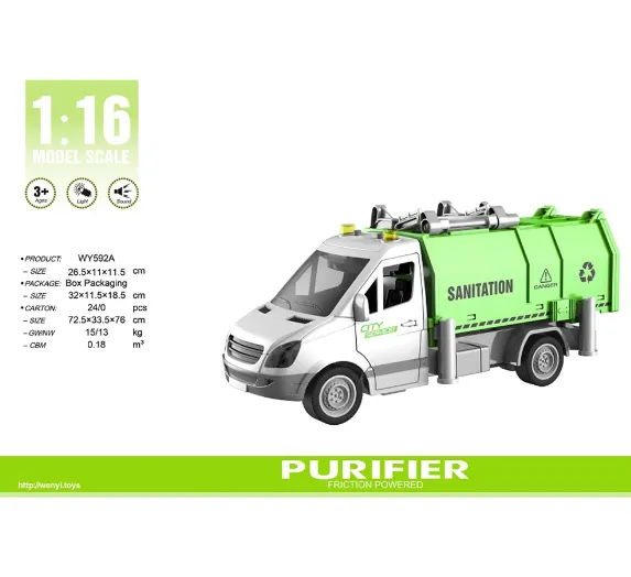 Autospeciala salubritate cu inertie (lumini /sunete) WY592A