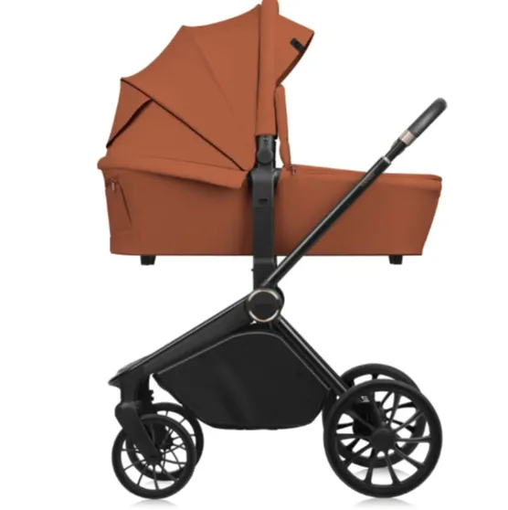 Carucior 2/1 Lionelo Mika Plus Brown Rust