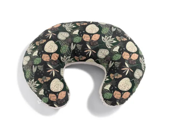 Perna pentru alaptare PernaMea Premium Leaves Green