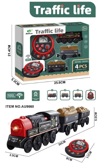 Trenul electric cu telecomandă, AU9660