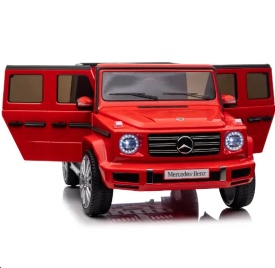 Mașină electrică pentru copii Mercedes Benz G-Class (MX627 / 1 rosie) Mașină electrică pentru copii Mercedes Benz G-Class (MX627 / 1 rosie)