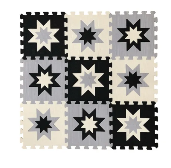 Covoraș-puzzle educativ „Scântei”, 9 elem.