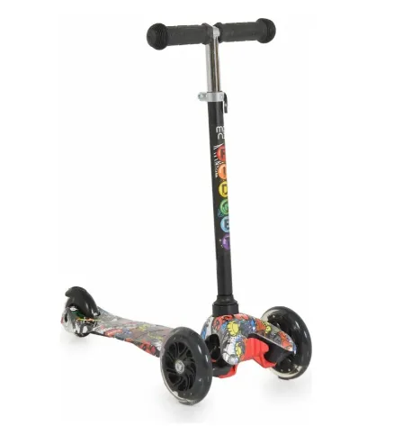 Trotineta Moni Fidget Black
