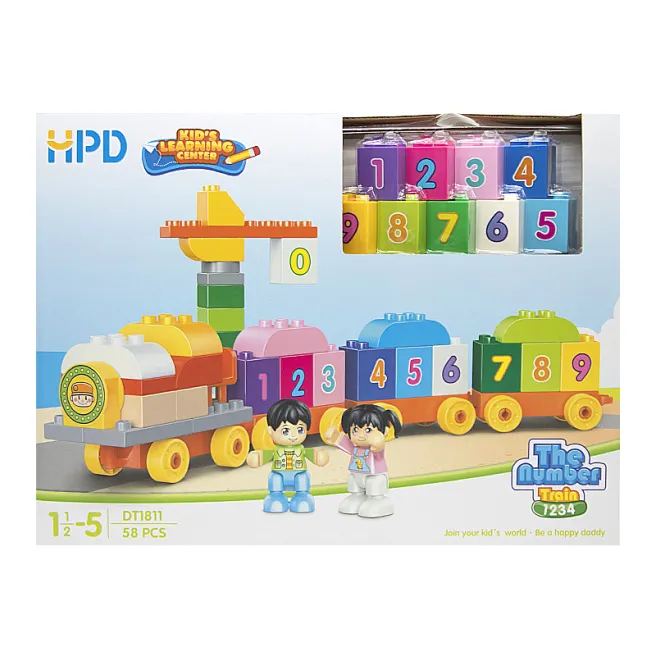 Jucărie tren interactiv, cod 732007