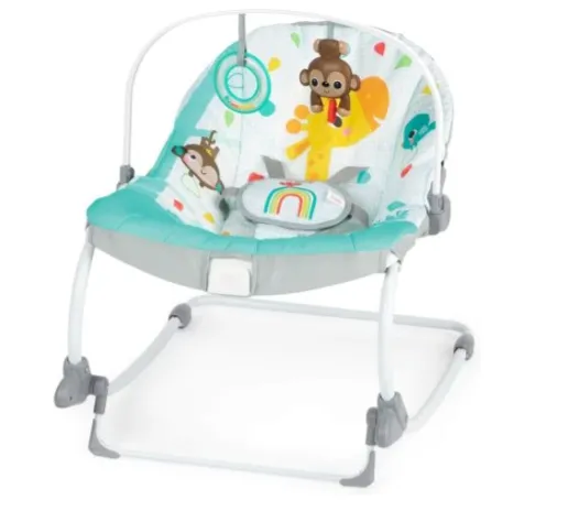 Balansoar 2 in 1 Bright Starts Wild Vibes