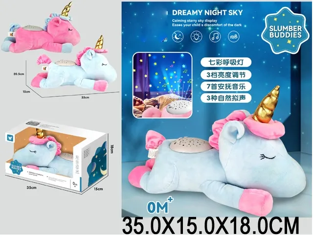 Unicorn cu proiector art.58880