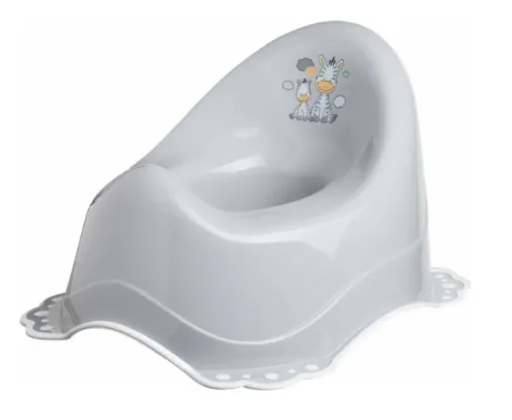 Oliță pentru copii Maltex 2 componente Grey/White, 6 luni+