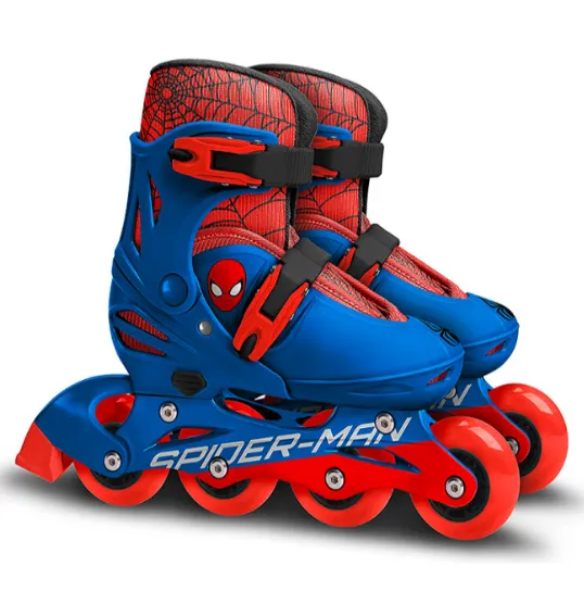 STM Role cu 3 roți, 2 în 1, Spider-Man mărimea 27-30, cod 44138