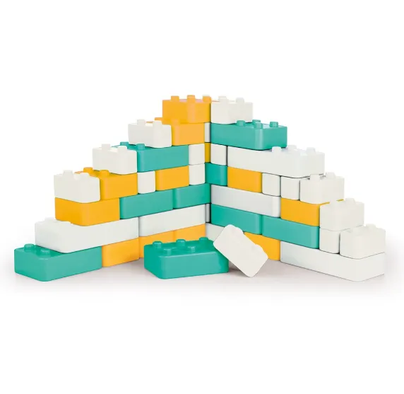 Constructor pentru copii, 48 piese mari, Dolu (2644)