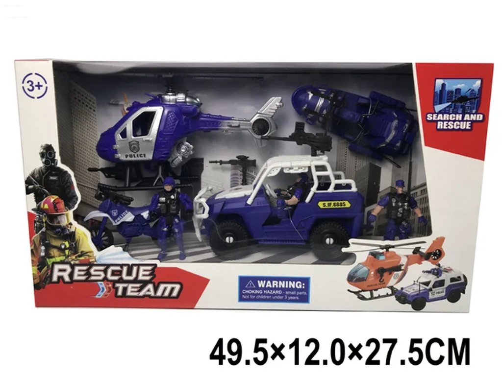 Набор спецтехники арт.50133