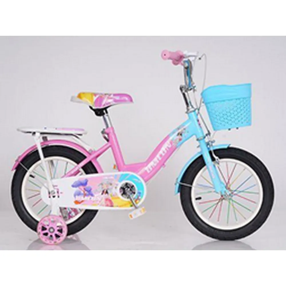 Bicicleta Epid Saiph Blue & Pink, roți 14