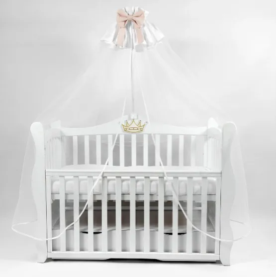 Baldachin PernaMea Royal Pink