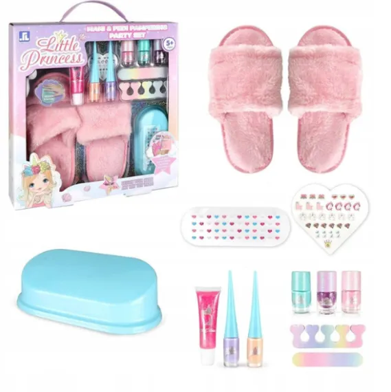 Set pentru manichiură și pedichiură „Mica Prințesă”