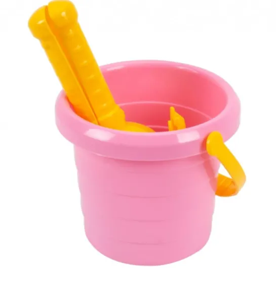 Set pentru nisip cu găletușă și accesorii, Technok (2841) Set pentru nisip cu găletușă și accesorii, Technok (2841)