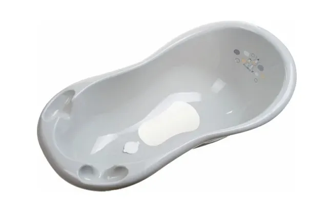 Cădiță Maltex Anti-Slip Grey cu scurgere, 100 cm