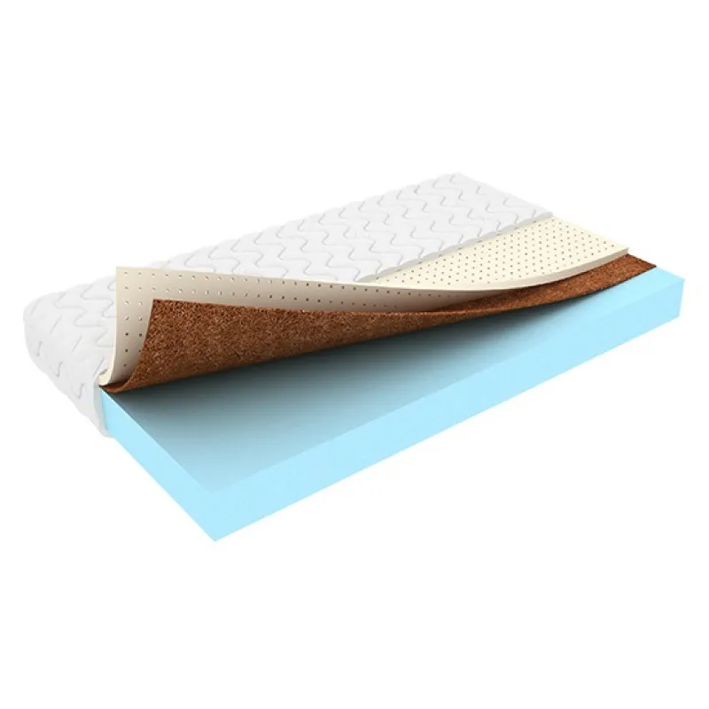 Saltea pentru copii Eucalyptus Latex Cocos 120x60x11cm (MD-025)