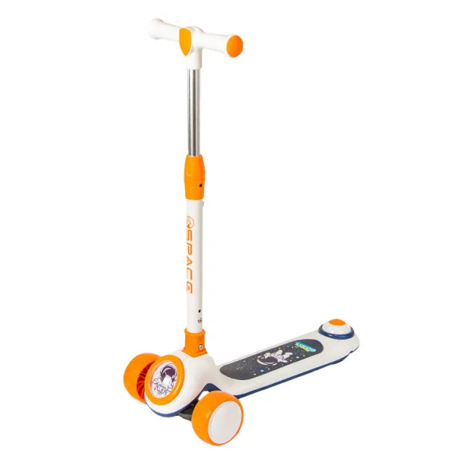 Trotineta pentru copii 889, orange