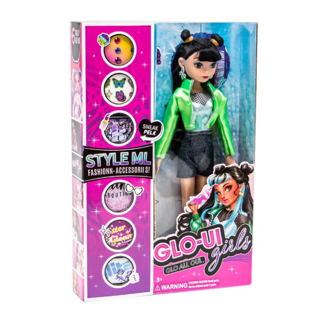 Papusa bruneta 25 cm 