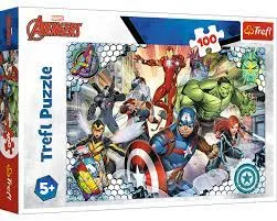 Răzbunători celebri, Marvel, 100 de elemente. 16454