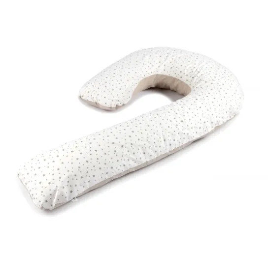 Față de pernă pentru gravide J PM Stele Maro