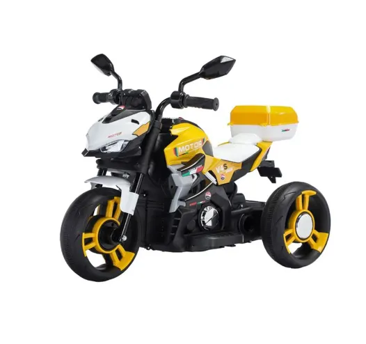 Motocicleta pe acumulator