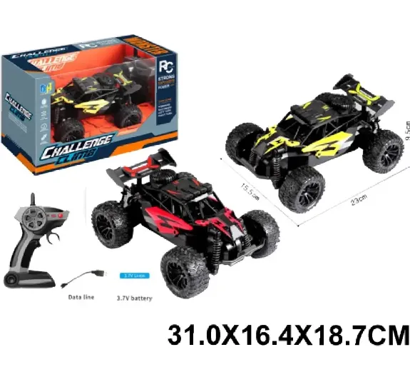 Masina cu radiocomanda cu incarcator cu lumini