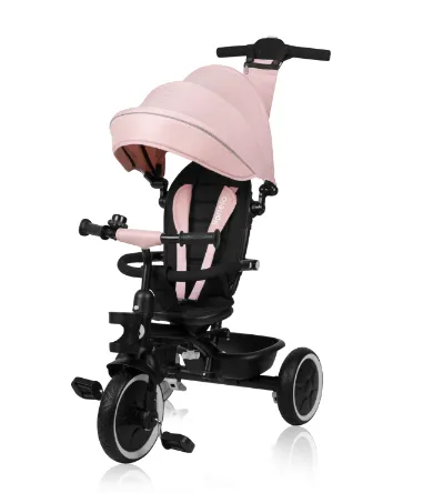 Tricicleta 2 in 1 Lionelo Berry Pink Rose