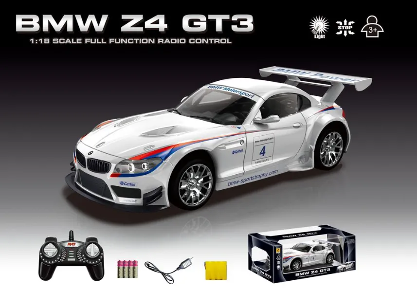 Mașină cu telecomandă 1:18 866-1812B