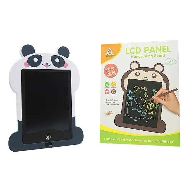 Tabletă pentru desen animăluțe, Panda, cod 732061