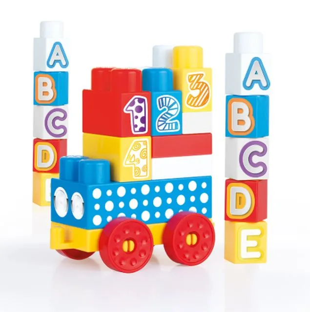 Kit de construcție pentru copii primele mele cuburi, 25 de copii., Arta Dolu. 5030