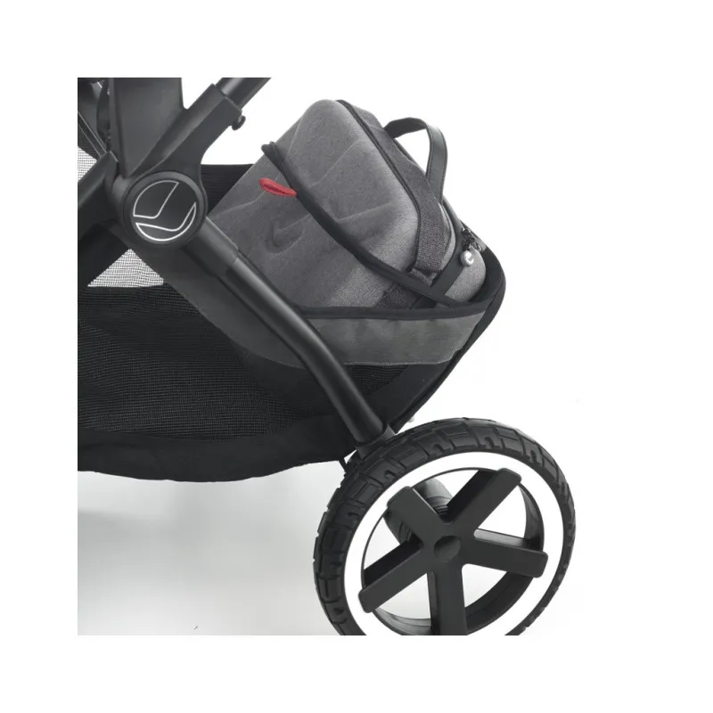 Geantă organizator pentru bebeluși Cross Bag Jane (080294 T34) Gri