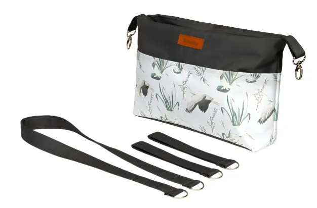 Geantă pentru mame Sensillo Storck Grey