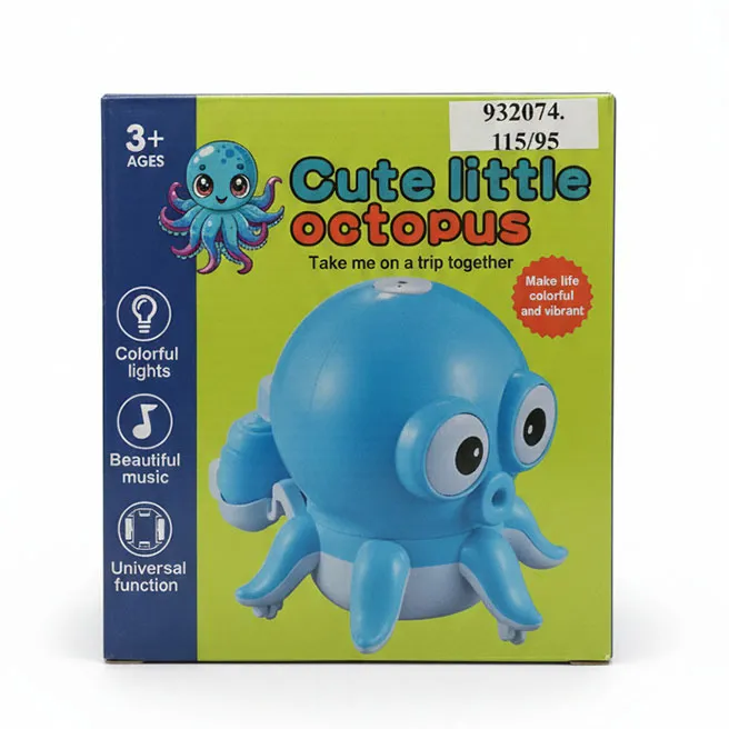 Caracatiță muzicală care rulează, cod 932074