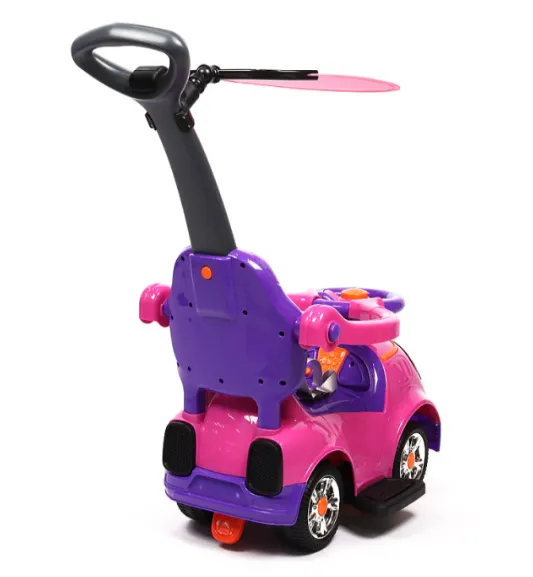 Tolocar Space cu maner, roz, cod 127691 Tolocar Space cu maner, roz, cod 127691