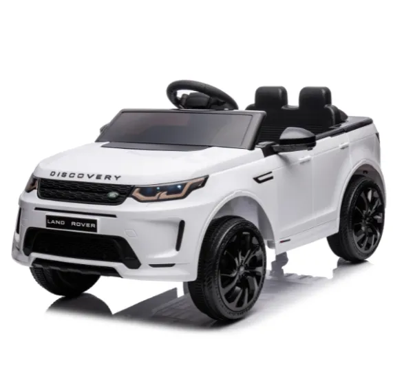 Mașinuță LAND ROVER DISCOVERY, Baterie 12V7AH, 2 motoare de 35W, roți EVA